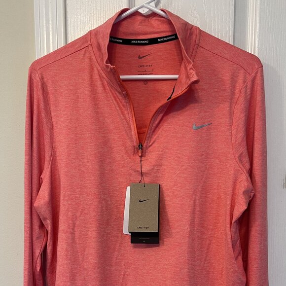 Nike Dri-Fit UV Running Pullover - Picture 1 of 6